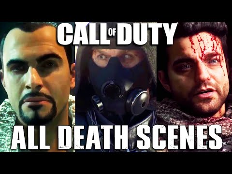 Call of Duty - All Characters' Deaths 2007-2023 (15 COD Games)
