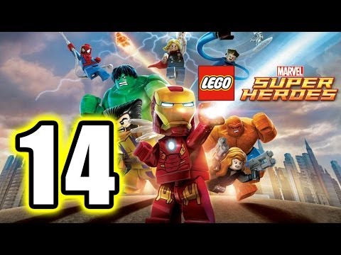 LEGO Marvel Super Heroes Walkthrough PART 14 [PS3] Lets Play Gameplay TRUE-HD QUALITY