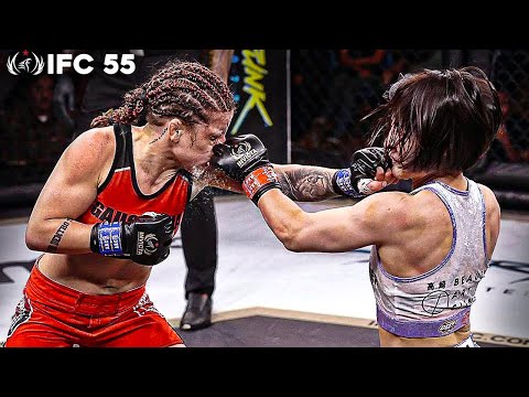 Andressa Romero vs Saori Oshima full fight