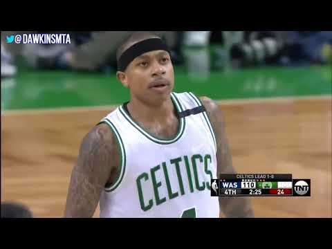 Isaiah Thomas Full Highlights 2017 ECSF Game 2 vs Wizards