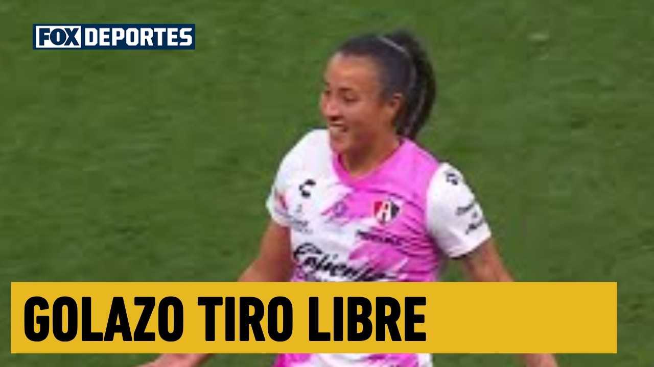 😎 GOLAZO DE TIRO LIBRE Sanjuana Muñoz | Chivas 0-2 Atlas | Clásico 'Tapatío' | Liga MX Femenil