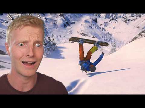 Det Gik GALT På Snowboard! // Steep