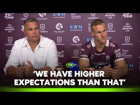 ‘I’ll answer’: Seibold responds to DCE elephant in the room amid Manly’s ‘disappointing’ loss