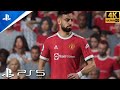 FIFA 22 - Bruno Fernandes New Reflection Free Kick | Next Gen Gameplay PS5™ (4K)