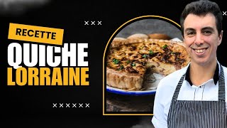 La MEILLEURE recette de QUICHE LORRAINE - Torlk Cooking