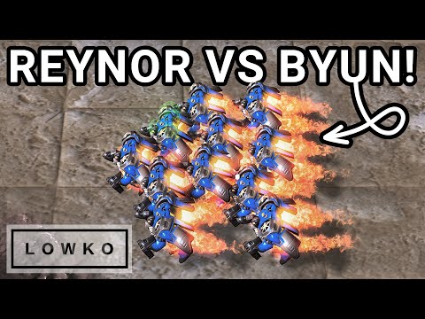 StarCraft 2: ByuN's BIZARRE Reaper Play vs Reynor!
