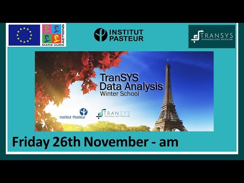 TranSYS Data Analysis Winter School 26th November morning session