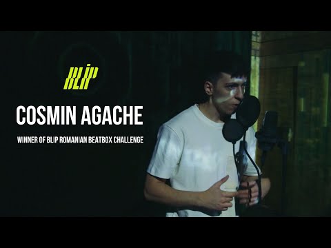 Cosmin Agache | winner of BLIP Romanian Beatbox Challenge