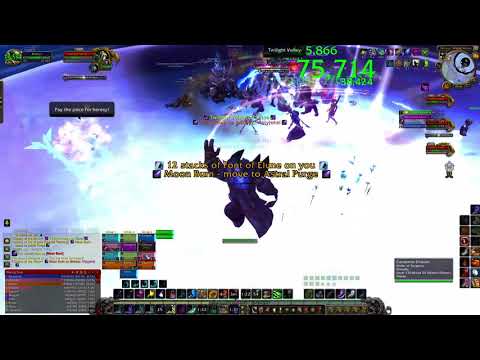 Tuesday Night GRaid - TOS - Sisters of the Moon [Heroic][With Music]