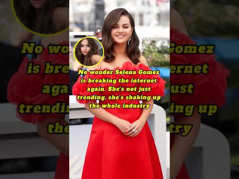 Is Selena Gomez on the verge of BREAKING the INTERNET again? #celebrity #disney #singer #musician