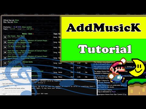 Using AddMusicK (CMD) to Add Custom Music into your Rom Hack
