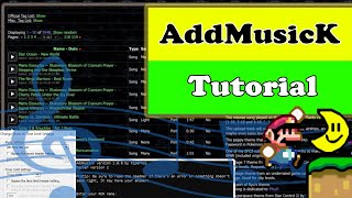 Using AddMusicK (CMD) to Add Custom Music into your Rom Hack