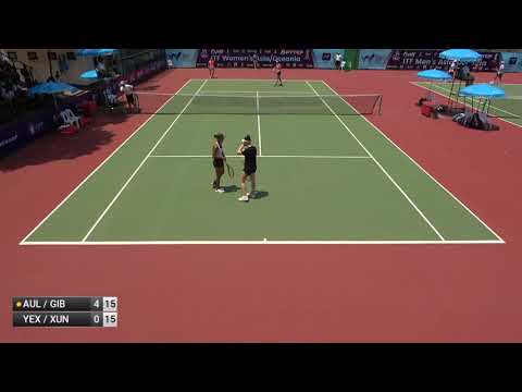 Catherine Aulia/Talia Gibson v YeXin Ma/Fang Ying Xun - W15 CHIANG RAI