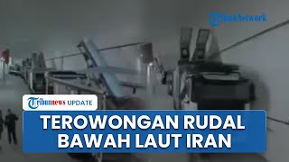 Iran Pamerkan Jaringan Terowongan Bawah Laut, Simpan Rudal Canggih hingga Deretan Roket Mematikan