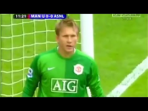 TOMASZ KUSZCZAK - MANCHESTER UNITED ●2006-2012● BEST SAVES