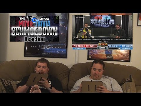 Movie Trivia Schmoedown REACTION: Macuga VS McWeeny