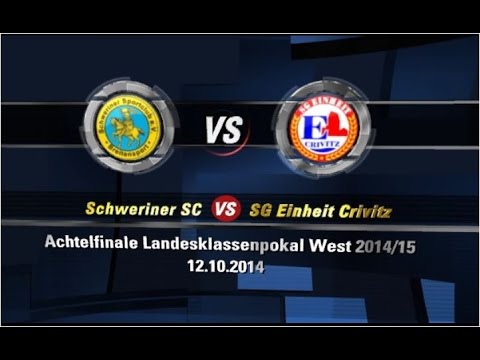 Landesklassenpokal 2014/15 | Schweriner SC vs. SG Einheit Crivitz