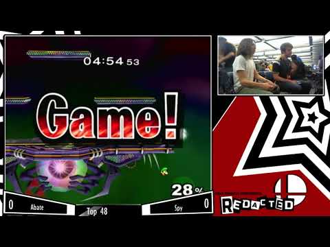 KSU Smash Presents: REDACTED - Abate (Luigi) vs Spy (Sheik) - Winner's Top 24