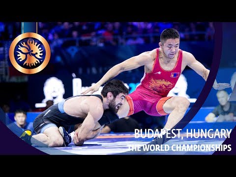 BRONZE FS - 70 kg: B. BAT ERDENE (MGL) v. Z. IAKOBISHVILI (GEO)