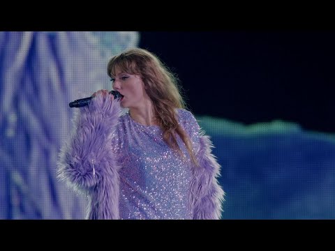 Lavender Haze - Taylor Swift | The Eras Tour Taylor's Version | 4K UHD | Disney Plus | Midnights Era