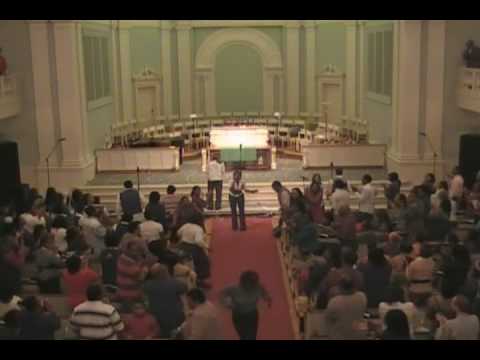 UNC Gospel Choir Fall 2008 Concert Praise Break Pt. 2