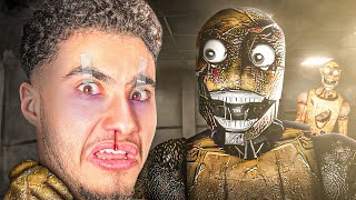 لو بربشت في الحقيقة ، الوحش هيقتلني في اللعبة