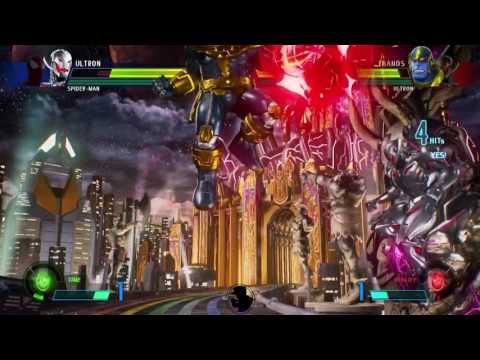 MVCI: BK4REVENGE (Ultron/Spiderman) vs EspadaJerome (Ultron/Thanos) - Bracket Reset P1