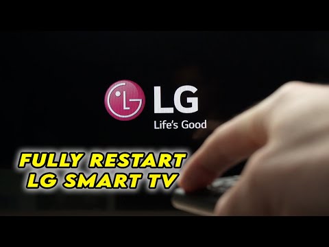 LG Smart TV: How to Fully Restart