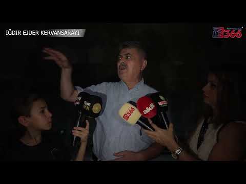 TİGAD Heyeti Iğdır’ın Tarihi Mirası Ejder Kervansarayı’nı Ziyaret Etti