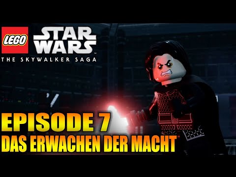 KYLO REN der VADER FANBOY! Lego Star Wars Die Skywalker Saga Episode 7 - Das Erwachen der Macht