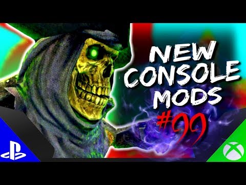 Skyrim Special Edition: ▶️5 BRAND NEW CONSOLE MODS◀️ #99 (PS4/XB1/PC)