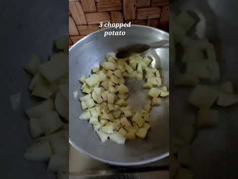 Aloo Fry | Potato Fry | Crispy Aloo Fry #shorts #aloofryrecipe