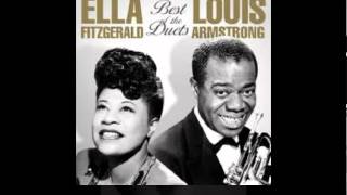 Ella Fitzgerald &amp; Louis Armstrong -- I&#39;m Putting All My Eggs In One Basket