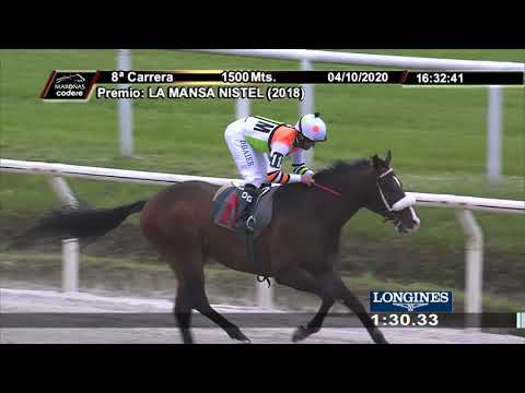 201004 c08 NUMISMATICO - HIPODROMO NACIONAL DE MAROÑAS