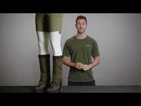 Tech Talk: Bushbuck Kayahan Snake X Gaiter