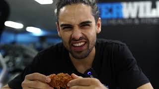 Salvatore Tries Nashville Wings From The Wing Shack | GymsCarsBurgers