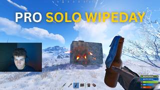 How i Play Solo Wipeday on the Most Difficult Rust Server...