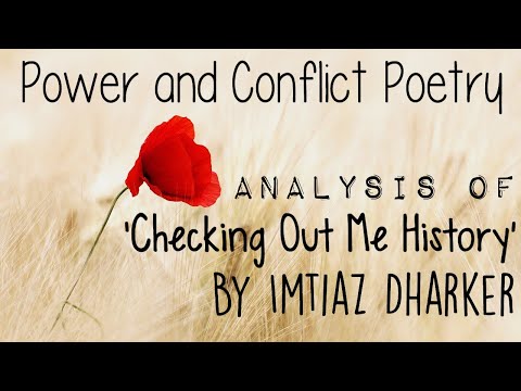 Analysing John Agard’s ‘Checking Out Me History’