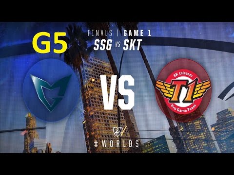 SSG vs SKT Game 5 Highlights - 2016 Worlds Knockout Stage Finals