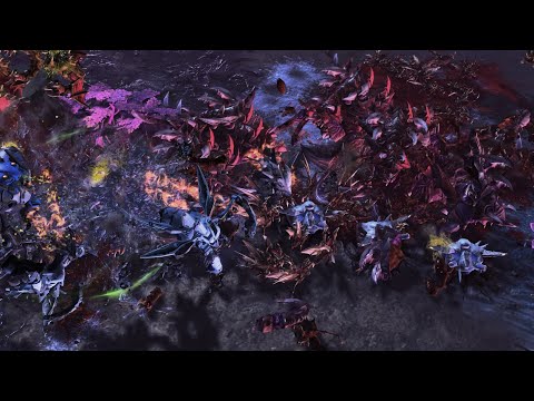 WEIRD Masters - AnimeBewn (Z) v Frazier (Z) on Nightshade - StarCraft 2 - 2020