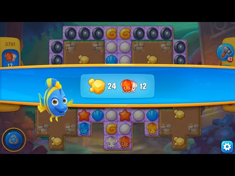 Fishdom. Level 3781. HD Quality