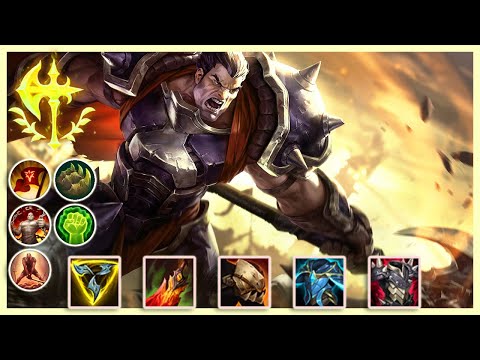 SirTiki DARIUS MONTAGE - GRANDMASTER DARIUS MAIN | STAR LOL