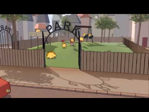 Stop Look Listen Hedgehogs Ad 3 - Gorilla