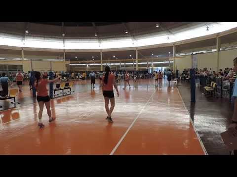 XXV Campeonato Brasileiro de Peteca - Feminino Juvenil: Minas Gerais X São Paulo