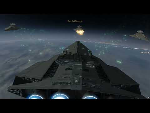 TFTC: Rebalance v0.2.0 - 3x Imperial-II Star Destroyers vs Predator Star Destroyer + Fighter Support
