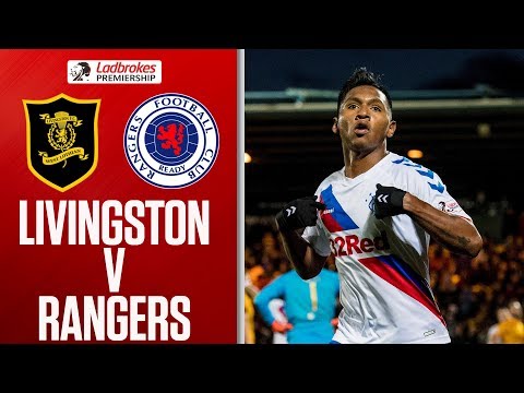 Livingston 0-3 Rangers | Rampant Rangers Put 3 Past Livi! | Ladbrokes Premiership