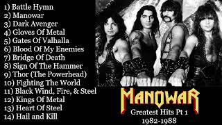 Download lagu Manowar - Greatest Hits Part 1/2 mp3