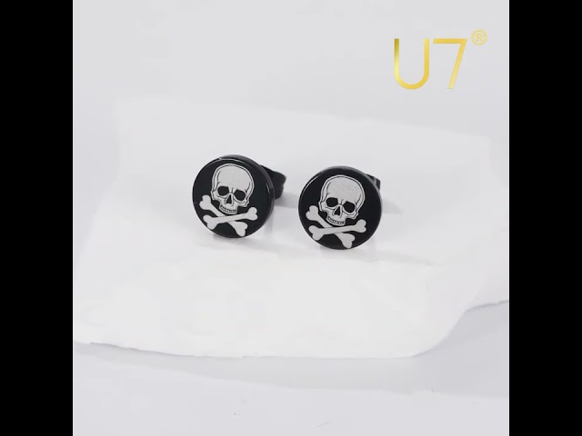 Vídeo relacionado con 6 pares Pendientes de Tuerca de Circón Pendientes de Tuerca Hipoalergénicos Cuadrados de Acero Inoxidable de 3-8 mm Pendientes de Cartílago con Parte Posterior Plana para Hombres y Mujeres