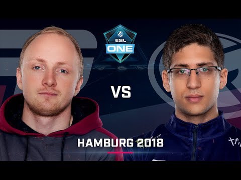 Dota 2 - paiN vs. EG - Group A - Game 1 - Day 1 - ESL One Hamburg 2018