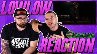 LOWLOW - IL SENTIERO DEI NIDI DI RAGNO | RAP REACTION 2016 | ARCADEBOYZ &amp; PANDA
